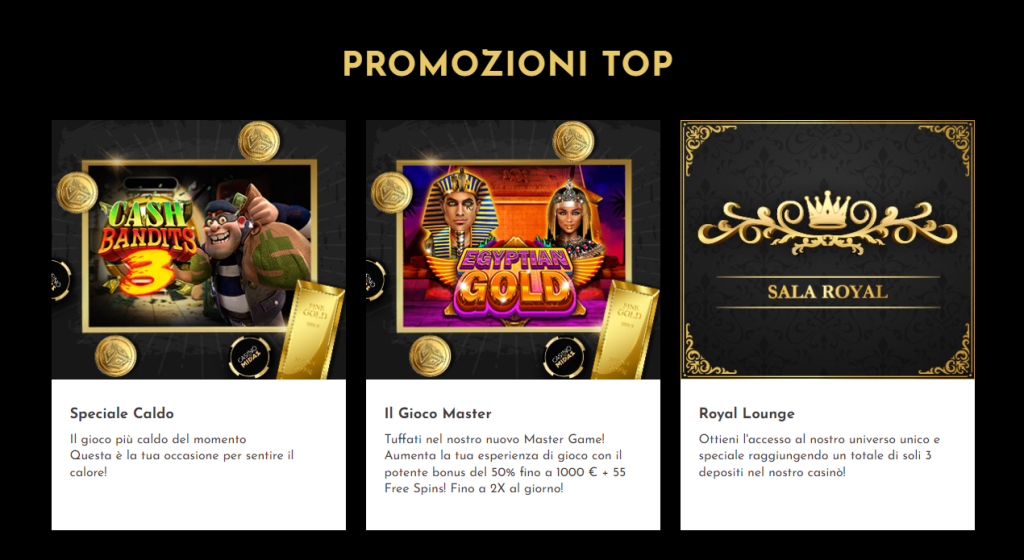 casino midas euro italian