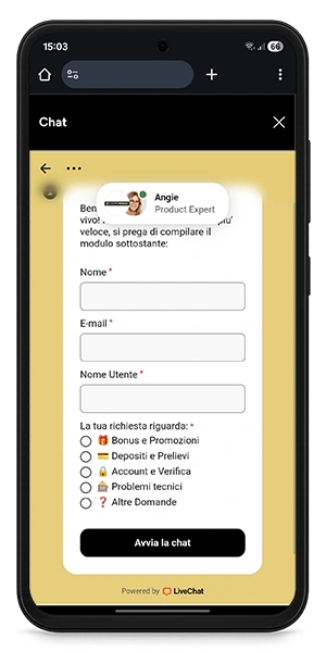 Midas Casino supporto