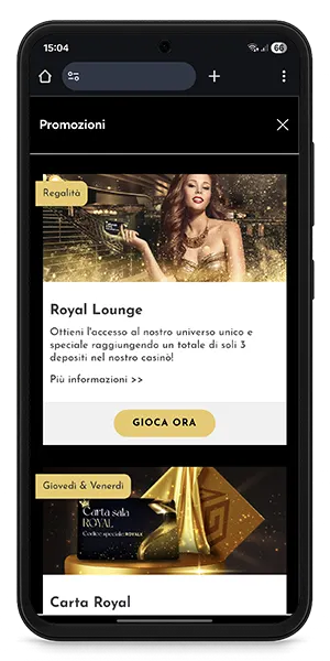 Casino Midas prelievo di fondi