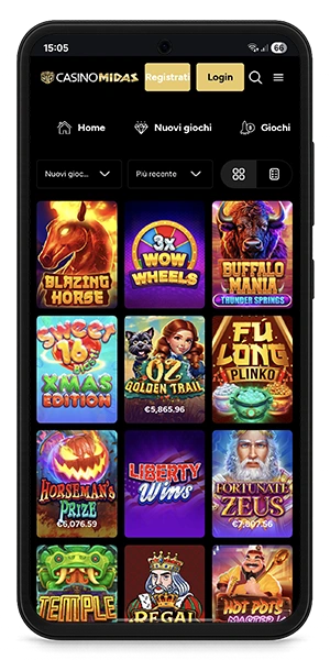 Casino Midas recensioni